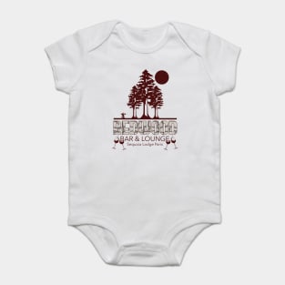 Redwood Bar and Lounge Sequoia Lodge Paris Baby Bodysuit